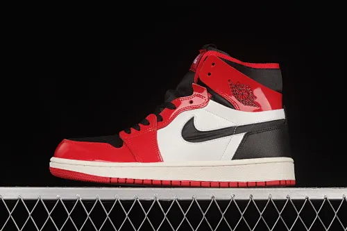 All categories Air Jordan Jordan series basketball shoes Air Jordan 1 High Air Jordan 1 Zoom CMFT AJ1 Joe 1 Chicago white and red color CT0979-610